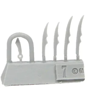 Warhammer 40K Forgeworld Space Marines Night Lords Konrad Curze Lightning Claws
