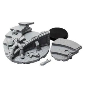 Warhammer 40K Forgeworld Space Marines Night Lords Sevatar Base