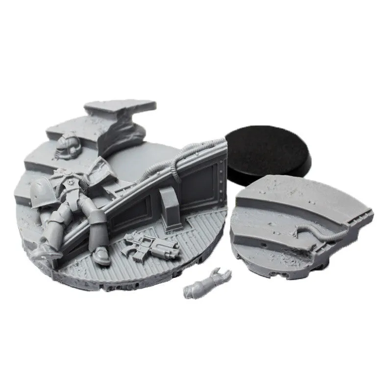 Warhammer 40K Forgeworld Space Marines Night Lords Sevatar Base