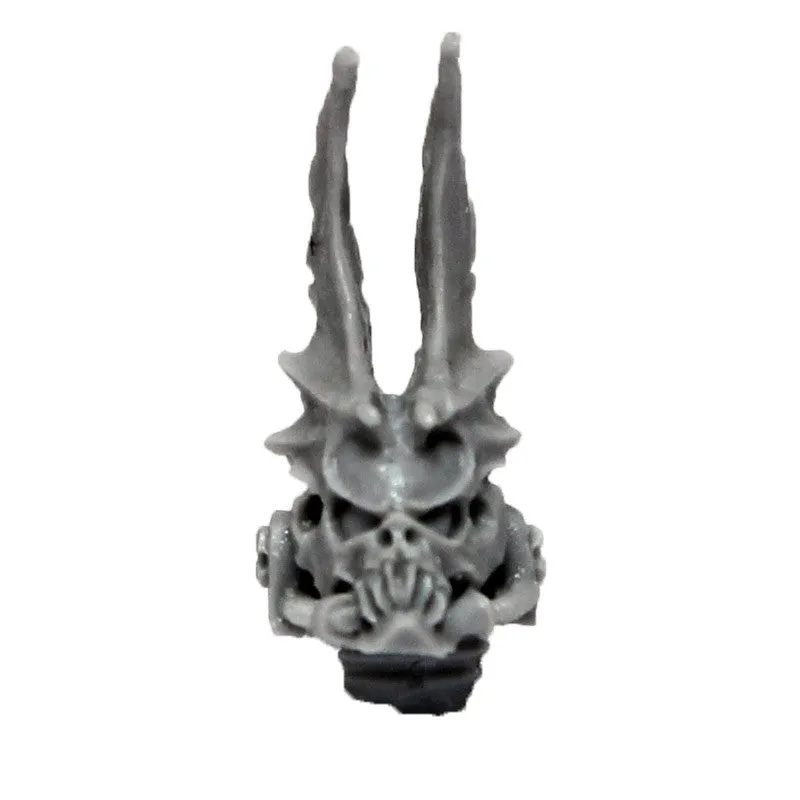 Warhammer 40K Forgeworld Space Marines Night Lords Sevatar Head Helmet