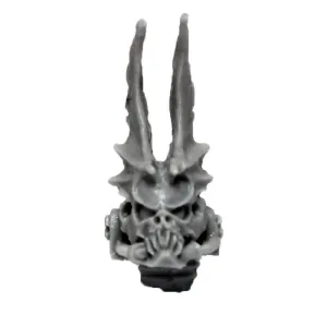 Warhammer 40K Forgeworld Space Marines Night Lords Sevatar Head Helmet
