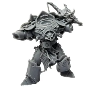 Warhammer 40K Forgeworld Space Marines Night Lords Sevatar Torso Legs