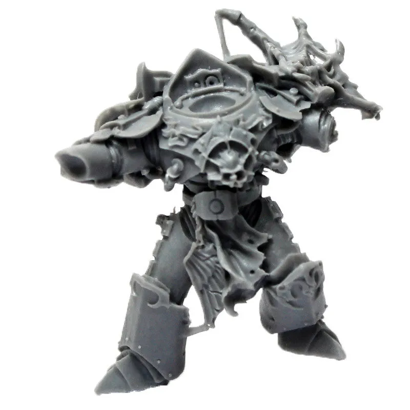 Warhammer 40K Forgeworld Space Marines Night Lords Sevatar Torso Legs