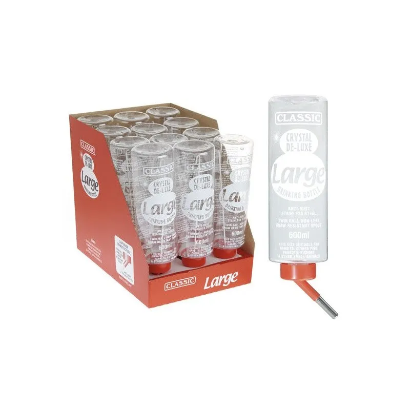 Water Bottle 600ml -plain