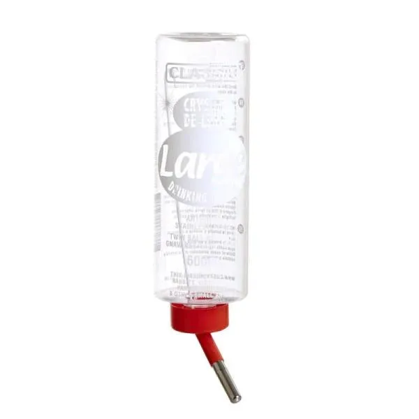 Water Bottle 600ml -plain