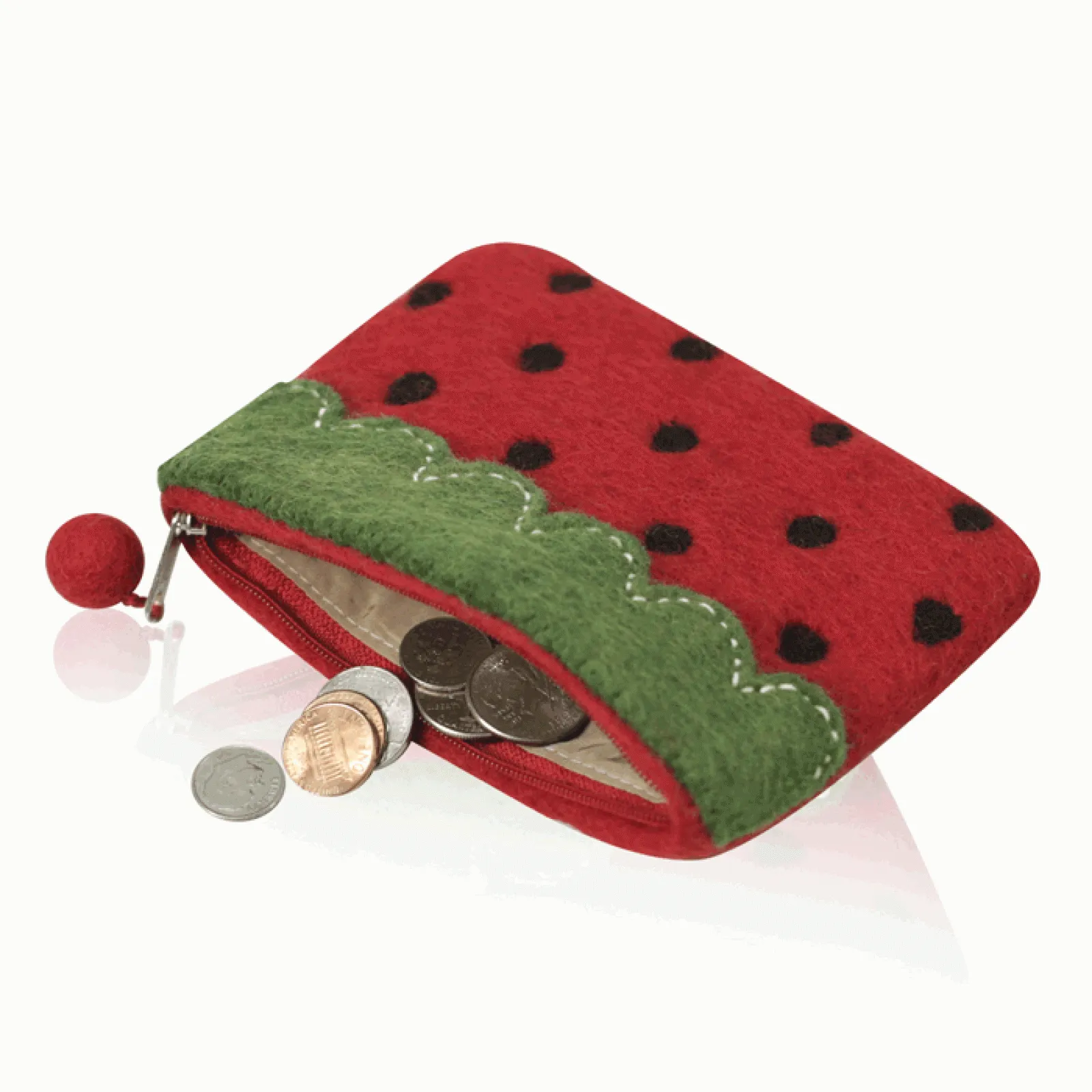 Watermelon Design Coin Purse