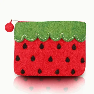 Watermelon Design Coin Purse