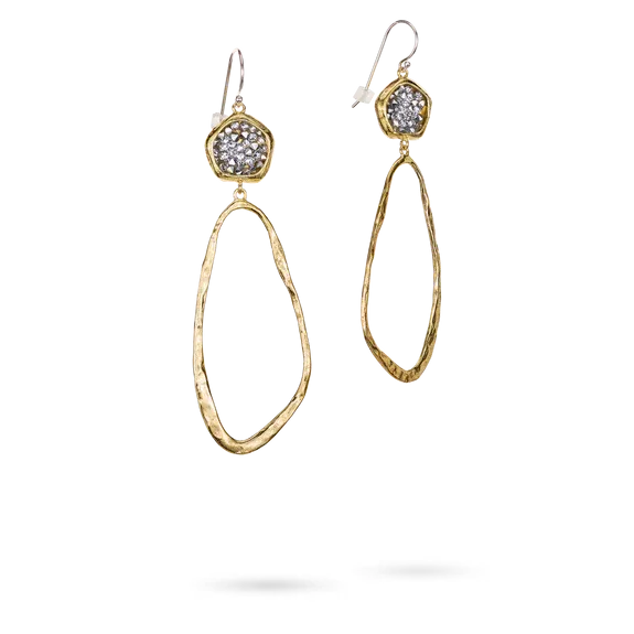 Waxing Poetic - Kristal Dream Traveler Earrings
