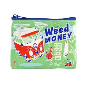 Weed Money Coin Purse
