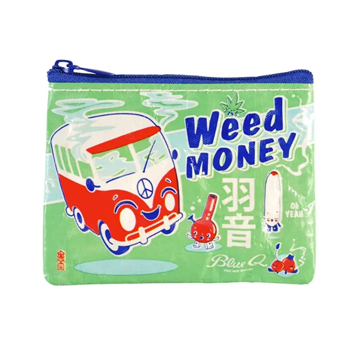 Weed Money Coin Purse