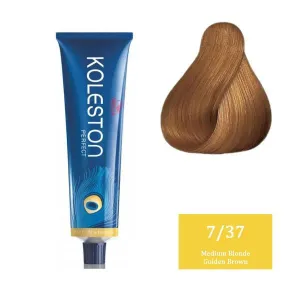 Wella Professionals Koleston Perfect Rich Naturals - 7/37 Medium Blonde Golden Brown