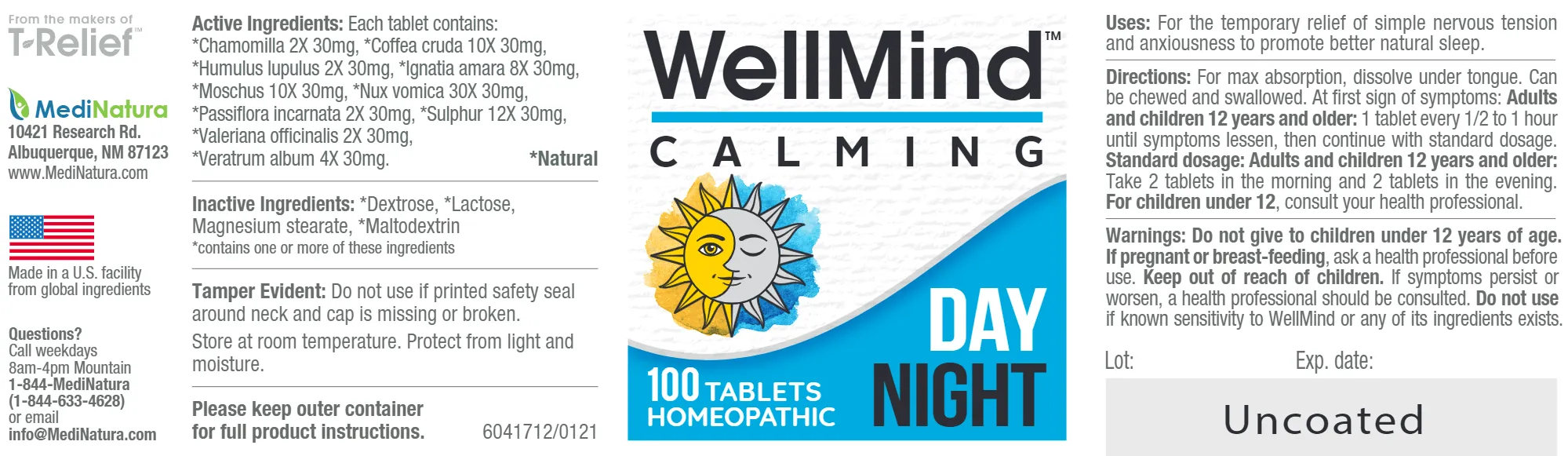 WellMind Calming