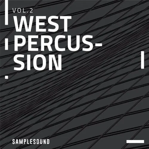 West Percussion </br> Vol 2