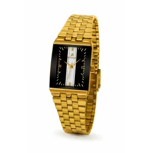 Westar Black Dial Gents Executive Watch - 7705GPN503