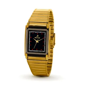 Westar Black Dial Gents Executive Watch - 8831GPS103