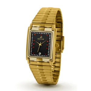 Westar Black Dial Gents Executive Watch - 8920GPS103