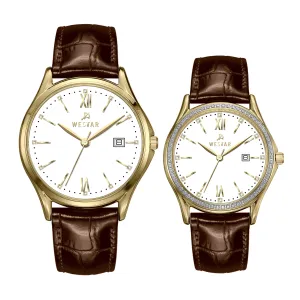Westar Couple Watch 50261GPN121 & 40261GPN121