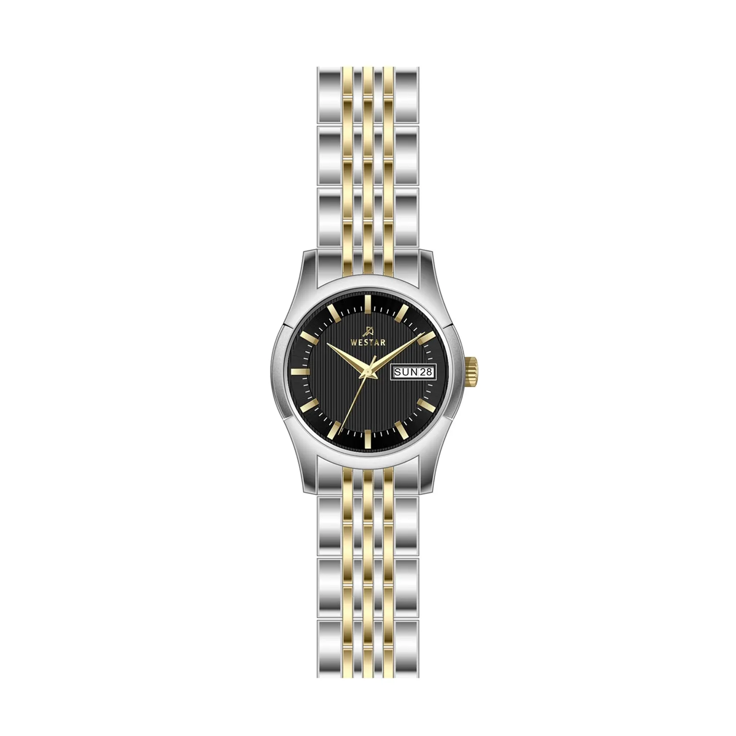 Westar Executive Ladies 23 mm Black Dial Quartz Watch - EX6610CBN103
