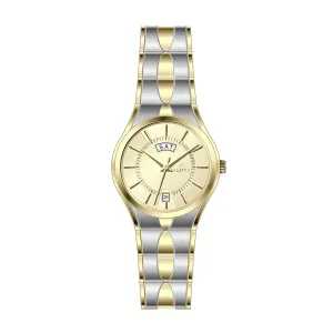 Westar Executive Ladies 25 mm Light Champagne Dial Quartz Watch - EX6613CBN102