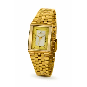 Westar Light Champagne Dial Gents Executive Watch - 7705GPN112
