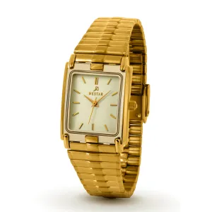 Westar Light Champagne Dial Gents Executive Watch - 7920GPN202