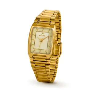 Westar Light Chapagne Dial Gents Executive Watch - 7704GPN902