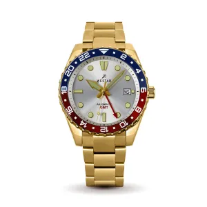 Westar Men's Automatic GMT Watch