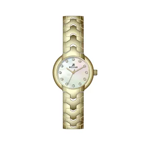 Westar Ornate Ladies 22.5 mm Mother of pearl Dial Quartz Watch - 20338GPN117