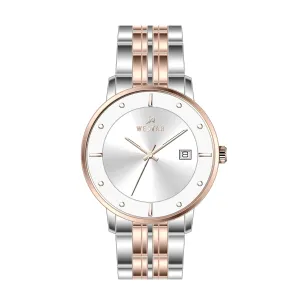 Westar Profile Gents 40 mm Silver Dial Quartz Watch - 50256SPN607