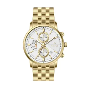 Westar Profile Gents 41 mm Silver Dial Quartz Watch - 50250GPN107
