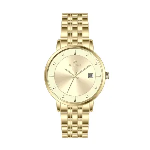 Westar Profile Ladies 30 mm Light Champagne Dial Quartz Watch - 40256GPN102