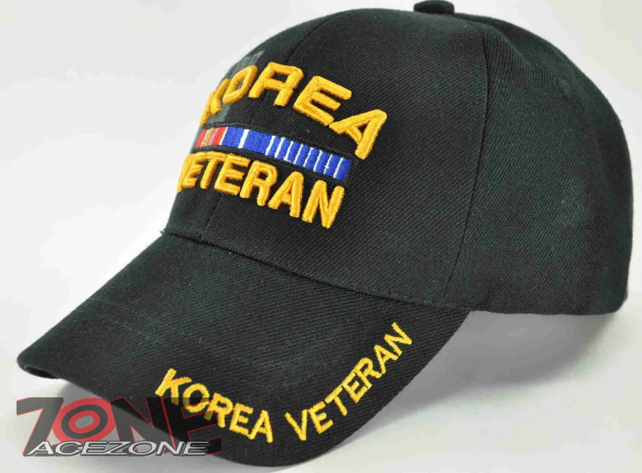WHOLESALE NEW! KOREA VETERAN MILITARY CAP HAT