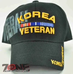 WHOLESALE NEW! KOREA VETERAN MILITARY CAP HAT