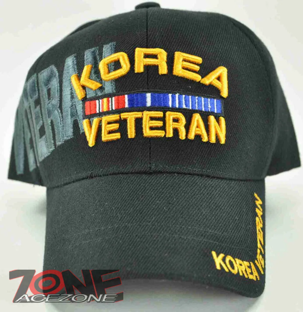 WHOLESALE NEW! KOREA VETERAN MILITARY CAP HAT
