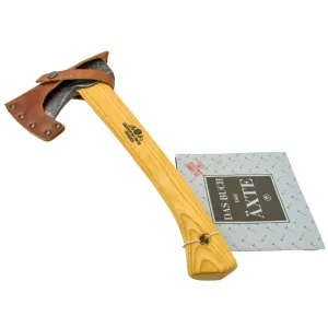 Wildmarksbeil, Outdoor- und Campingaxt, 600 g, Made in Sweden