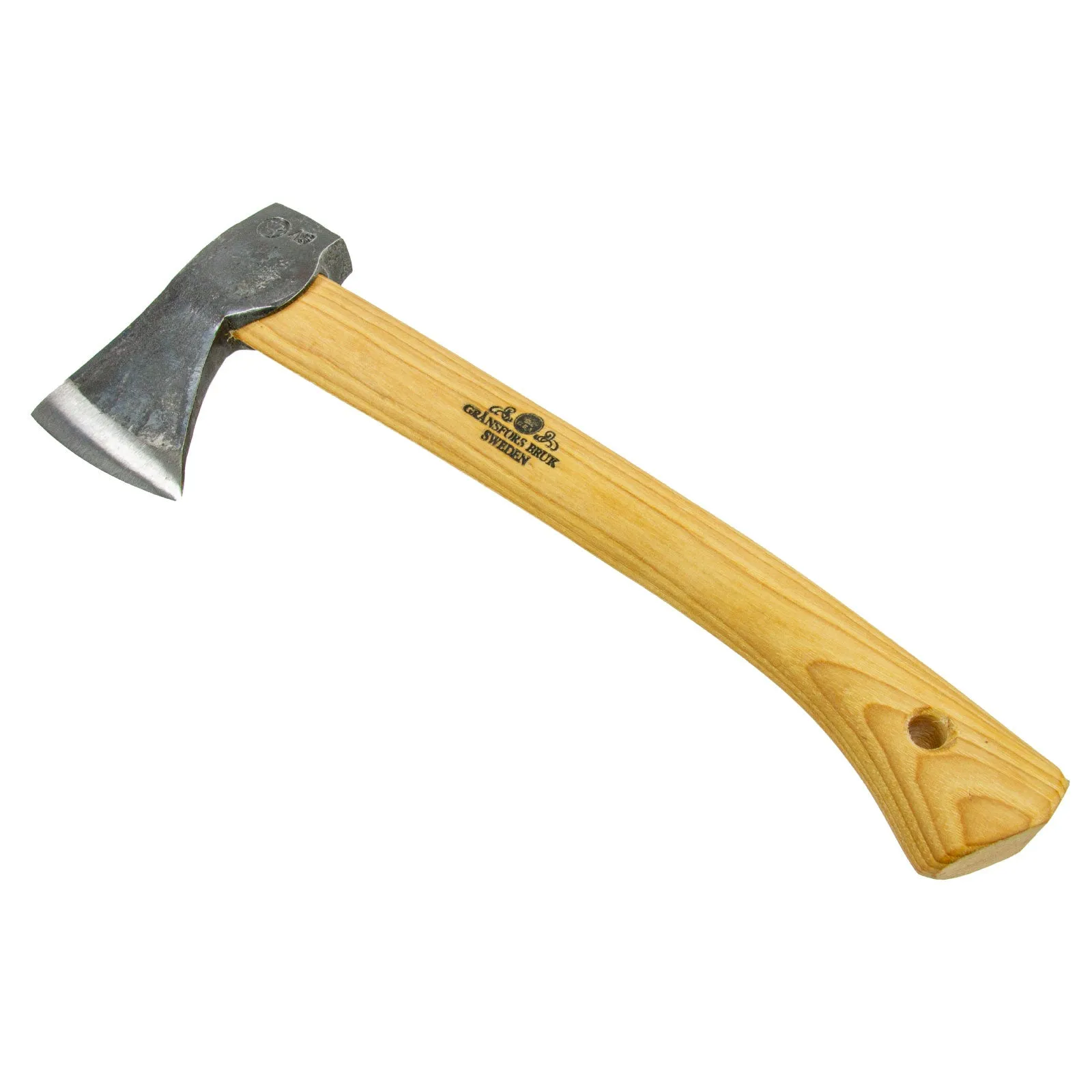 Wildmarksbeil, Outdoor- und Campingaxt, 600 g, Made in Sweden