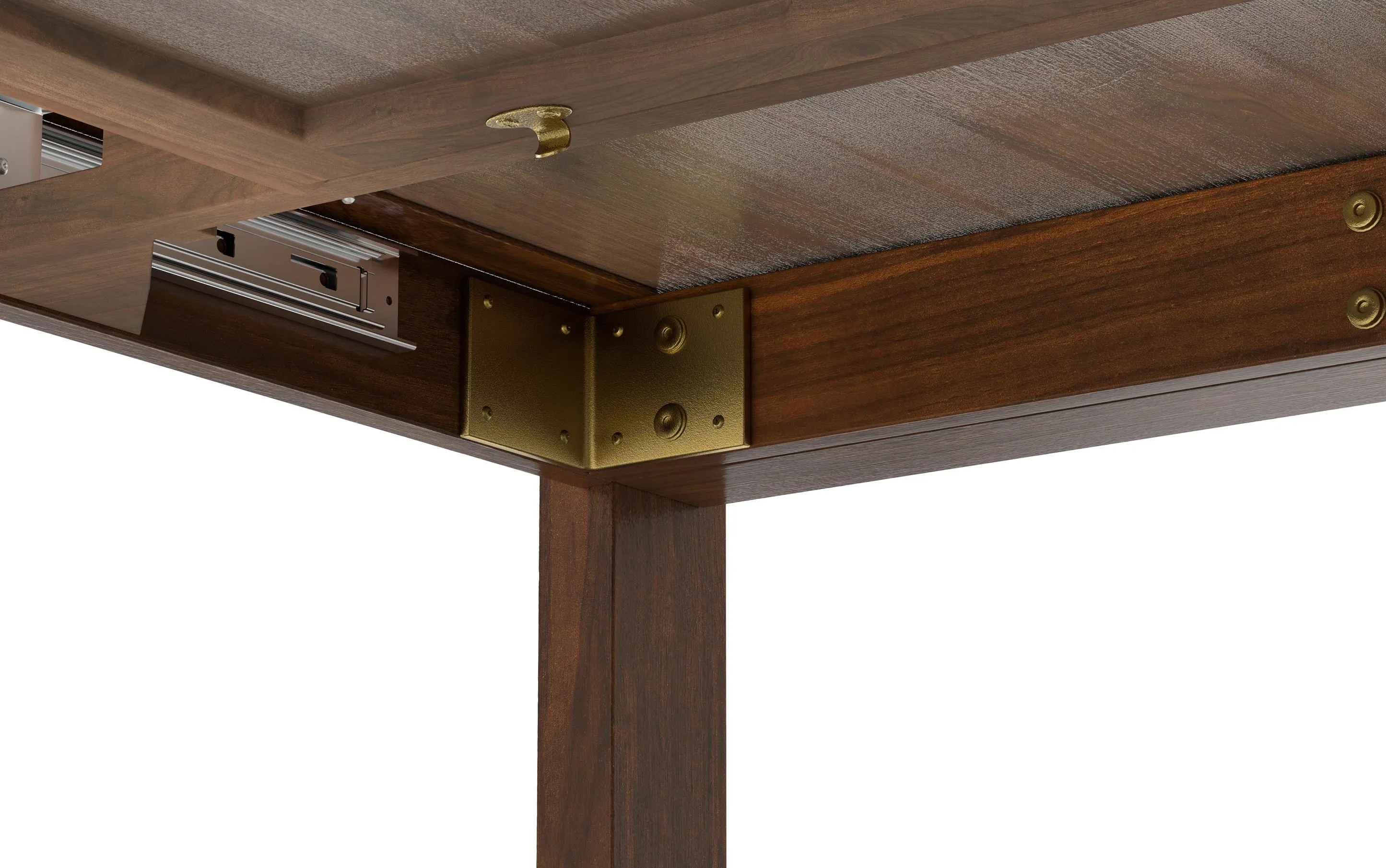 Wilson Extendable Dining Table in Walnut