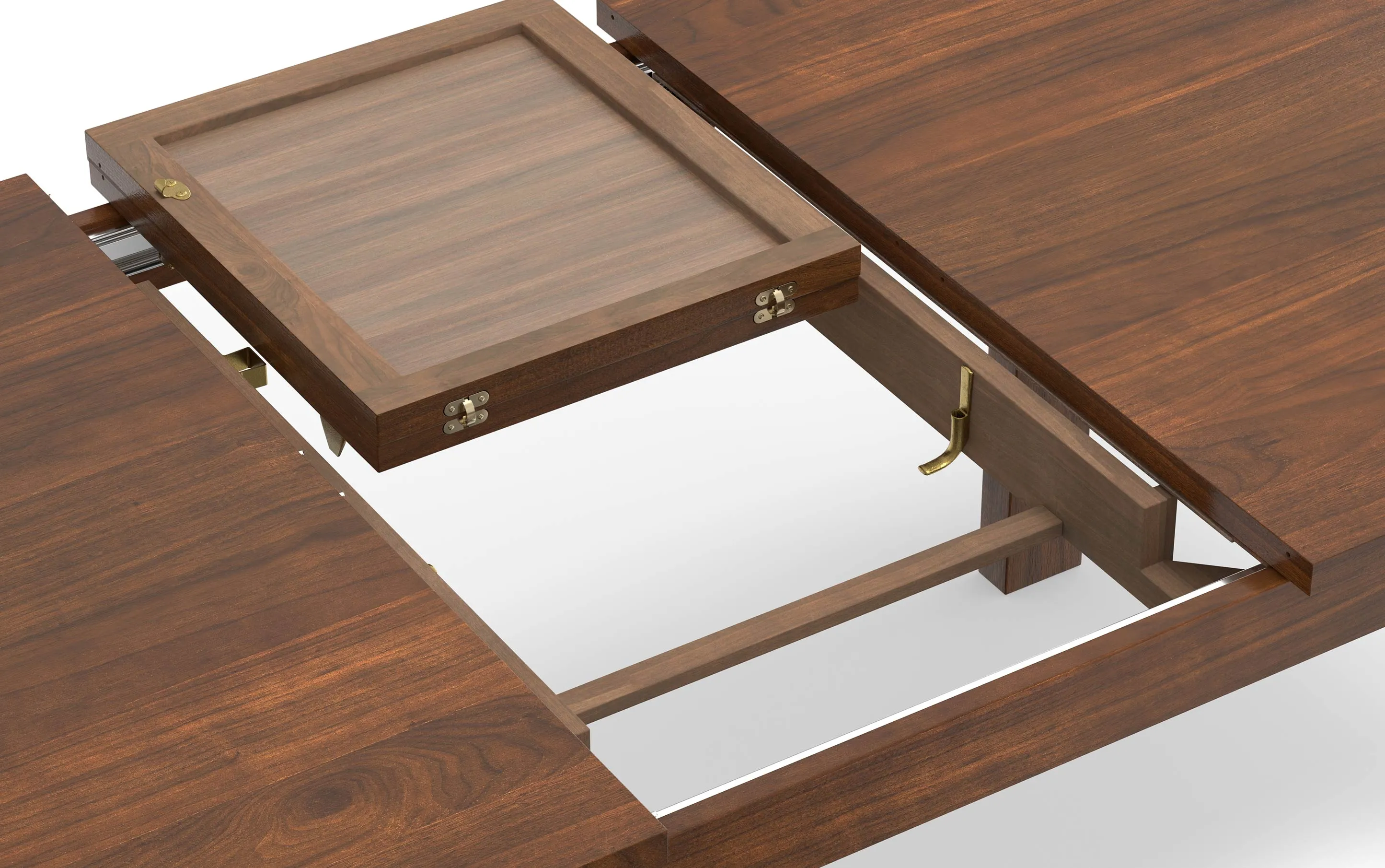 Wilson Extendable Dining Table in Walnut