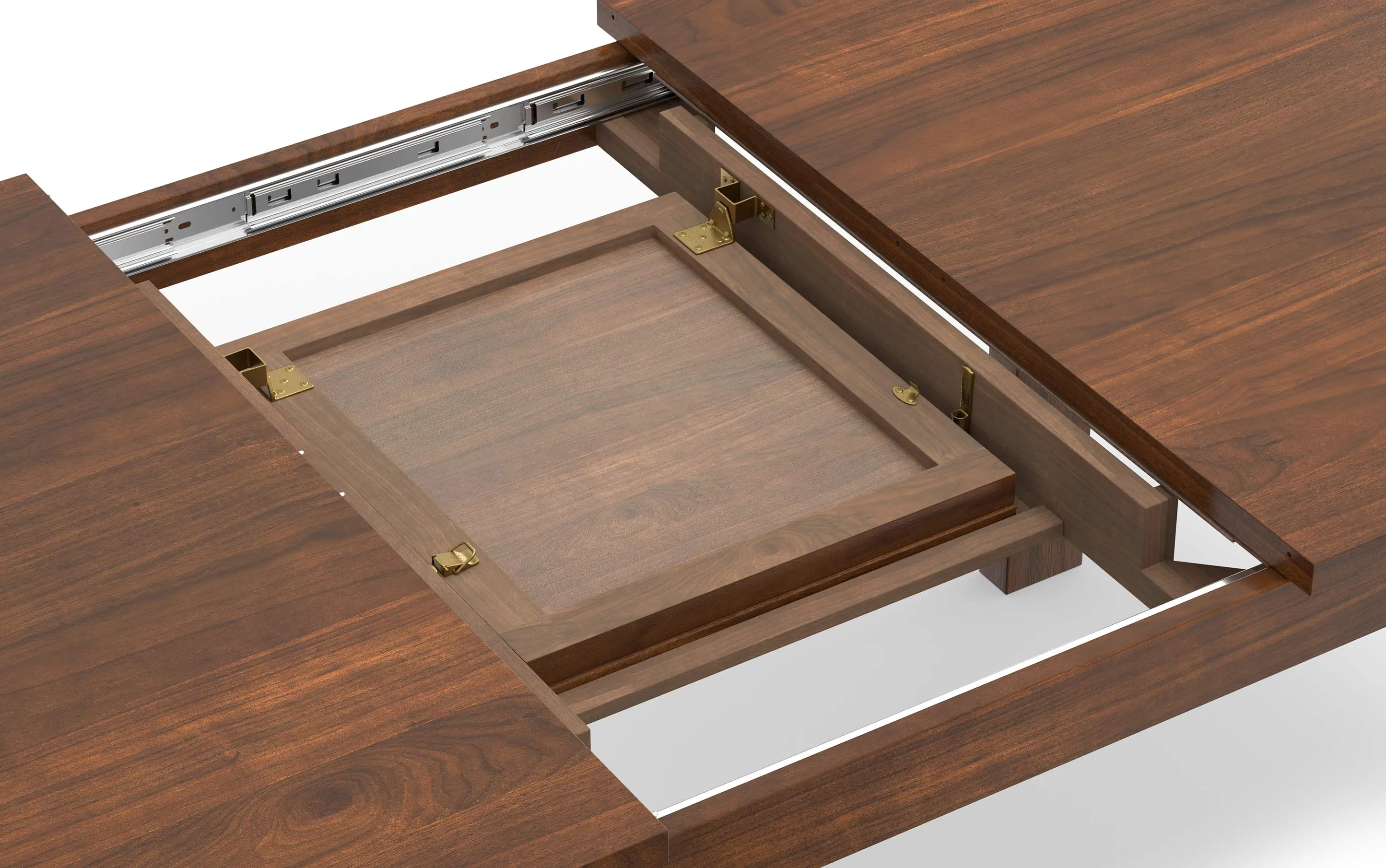 Wilson Extendable Dining Table in Walnut