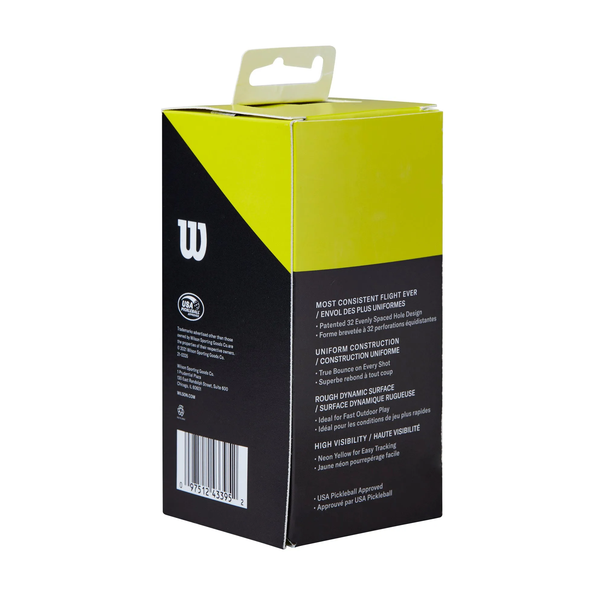 Wilson Pickleball Balls - Outdoor