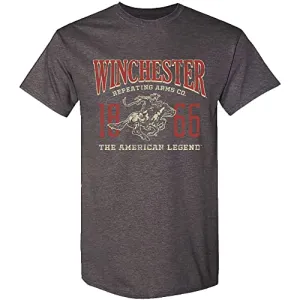 Winchester Classic - Vintage 1866 Horse and Rider - Short Sleeve T-Shirt