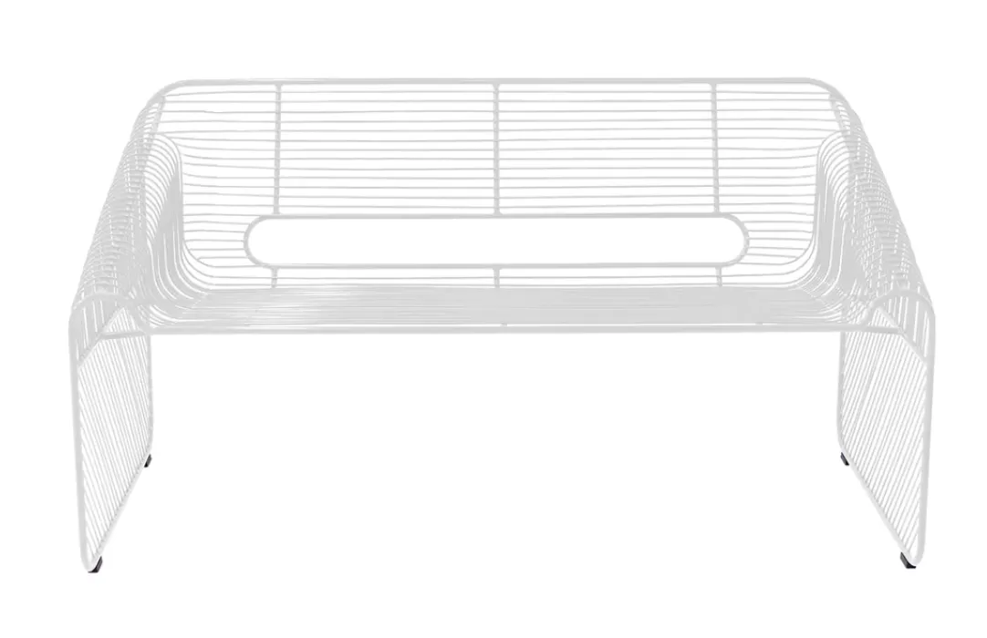 Wire Love Seat