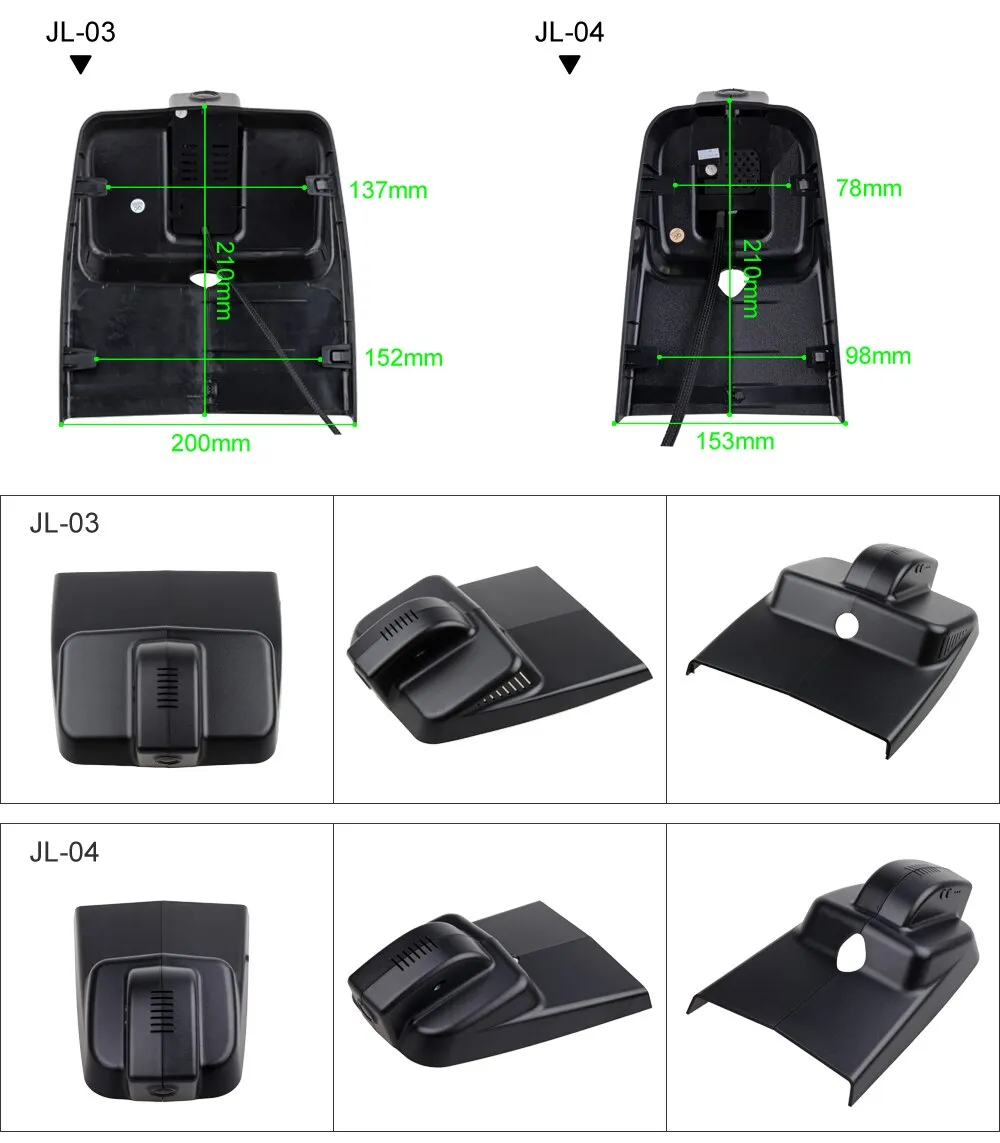 Wireless Car Digital Video Recorder