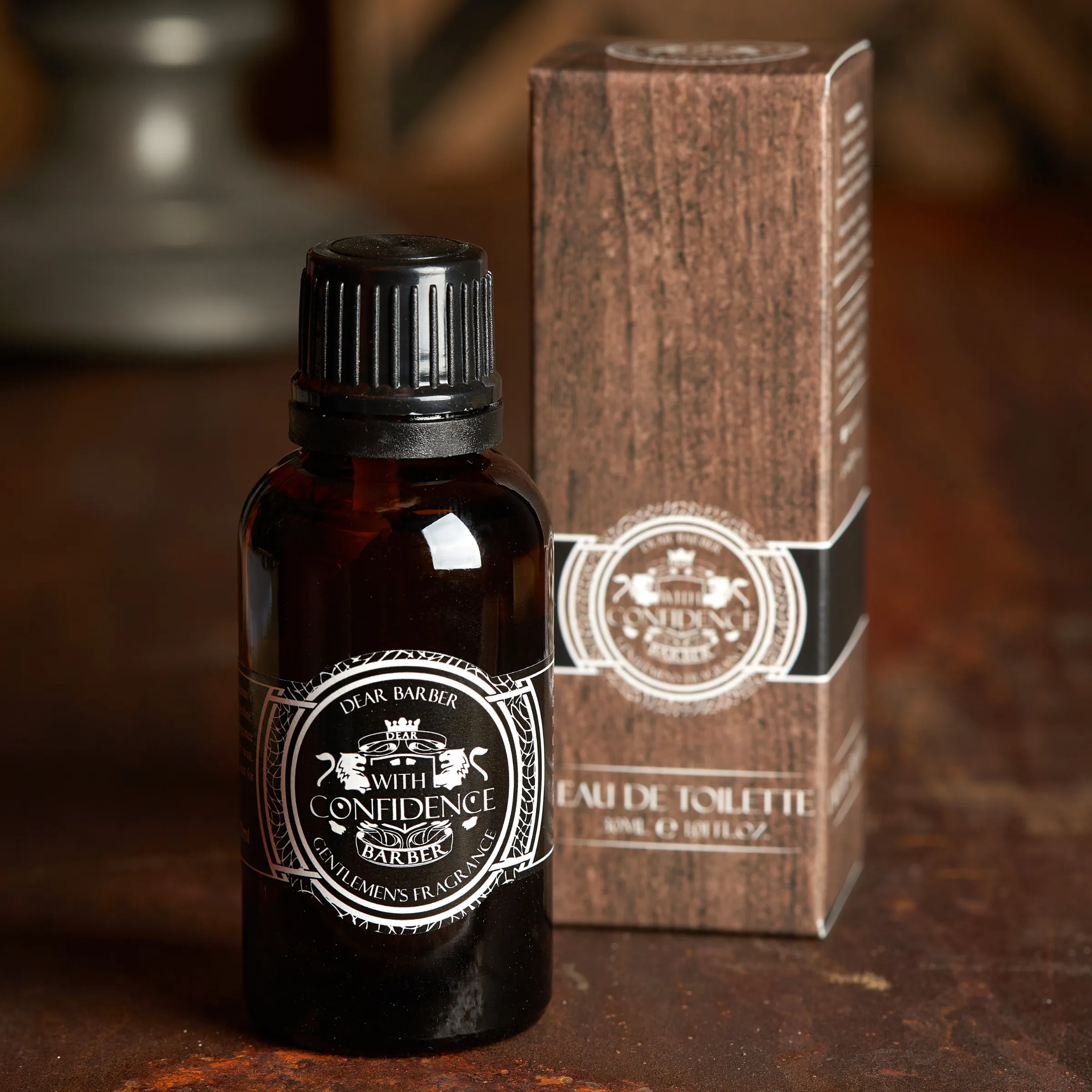 With Confidence 30ml - Barber