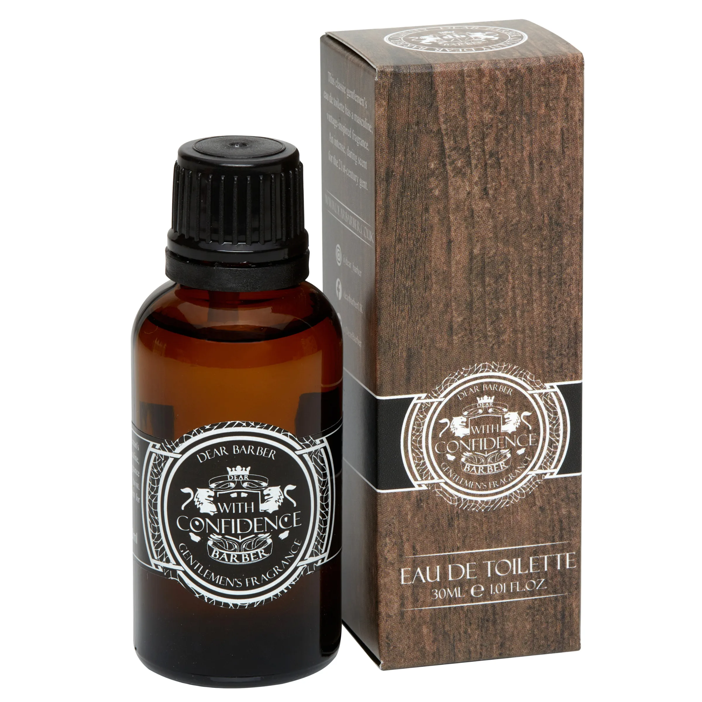 With Confidence 30ml - Barber