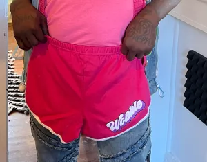 Wobble Hot Pink - Booty Shorts