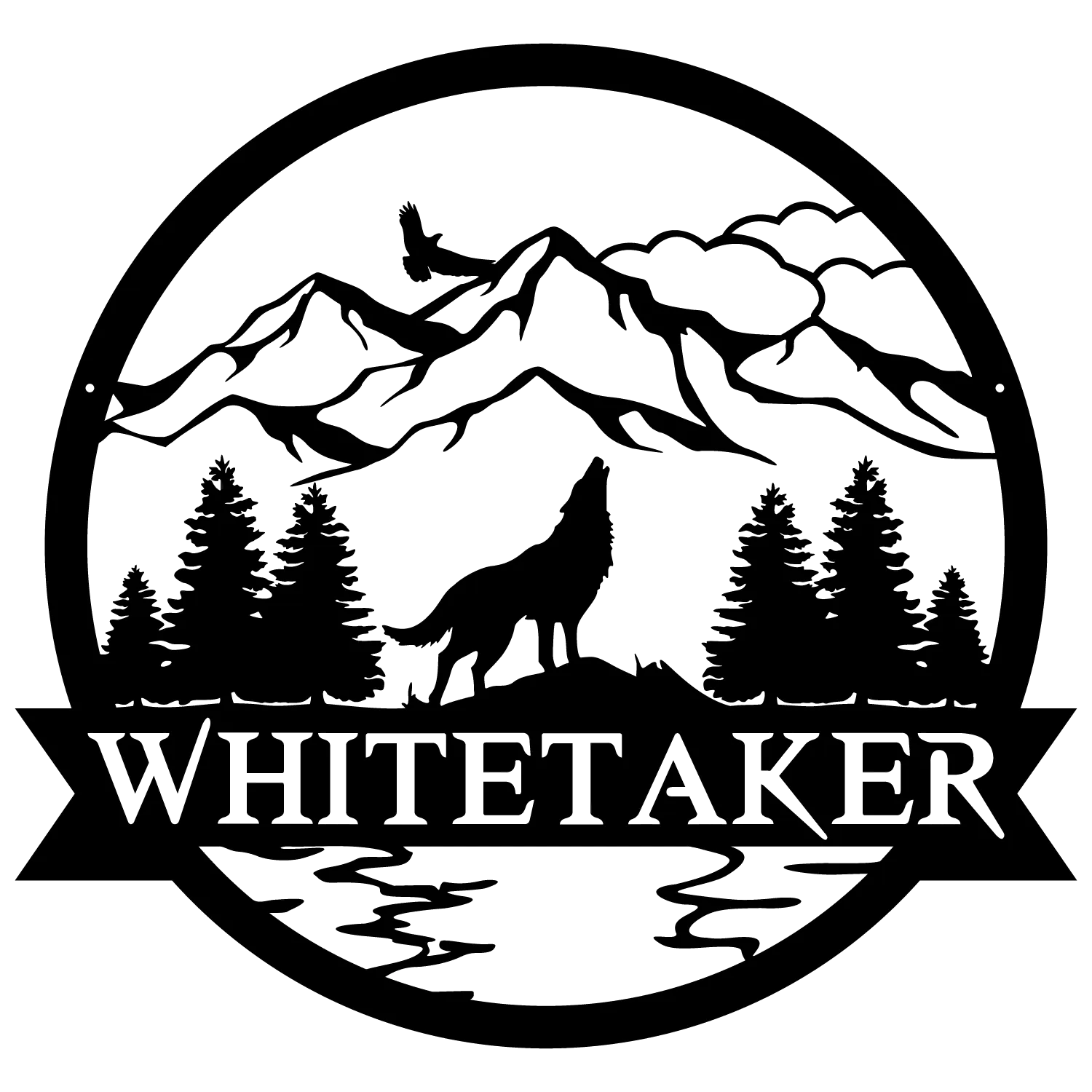 WOLF OUTDOOR MONOGRAM