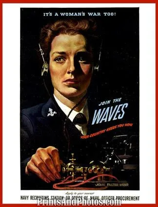 Women Join the WAVES  4458