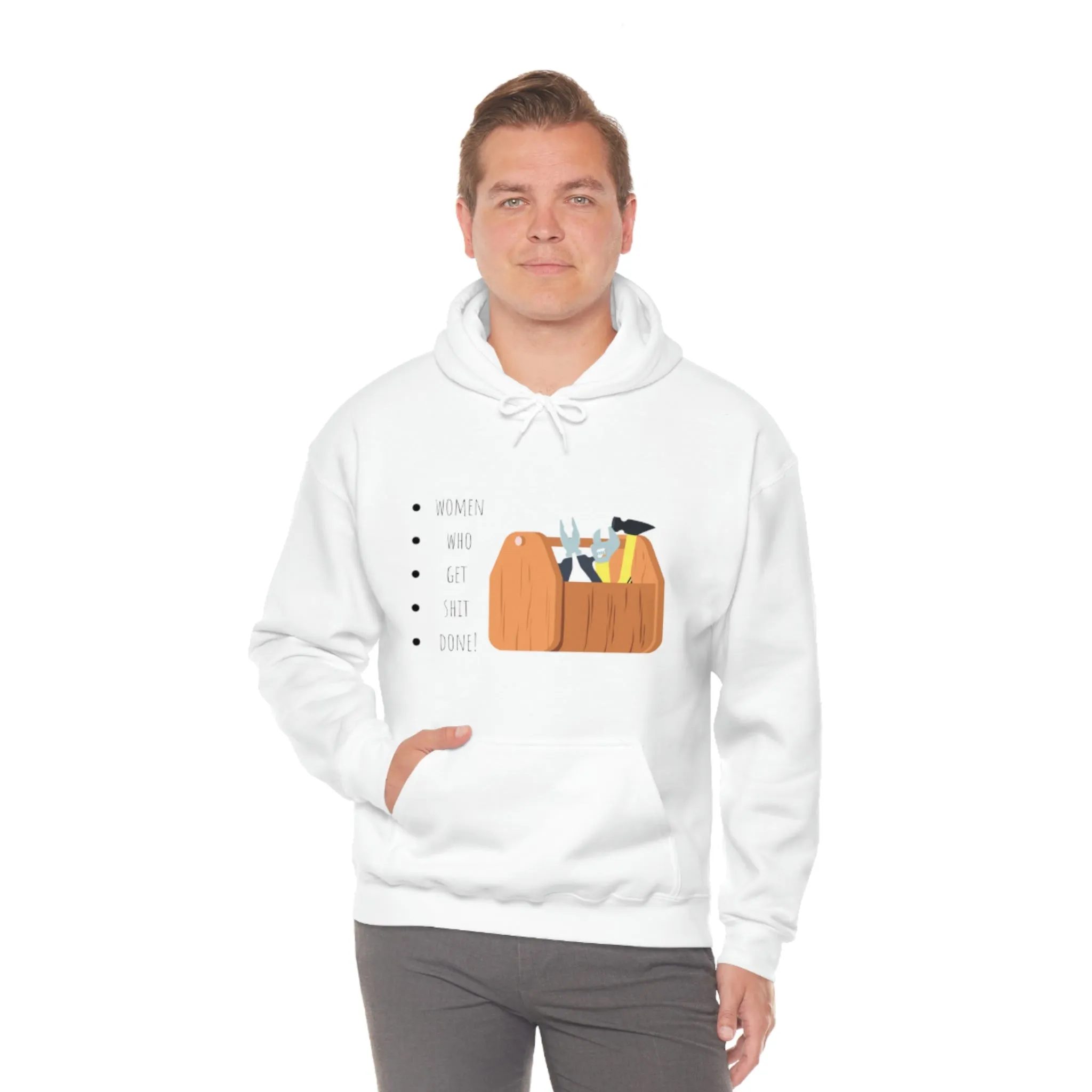 'Women Who Get S%*t Done' Unisex Hoodie