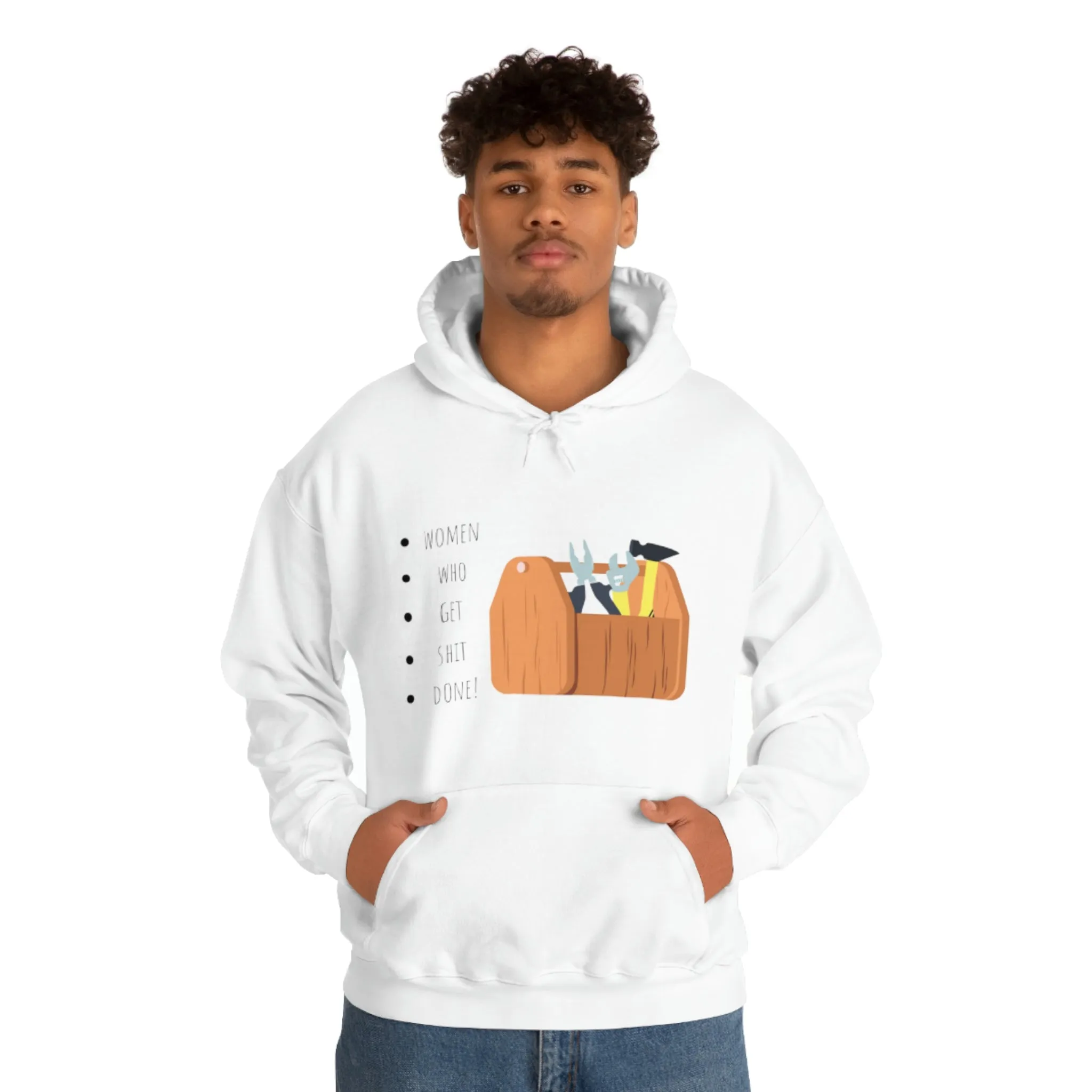 'Women Who Get S%*t Done' Unisex Hoodie
